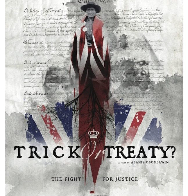 Trick or Treaty screening with Alanis Obomsawin