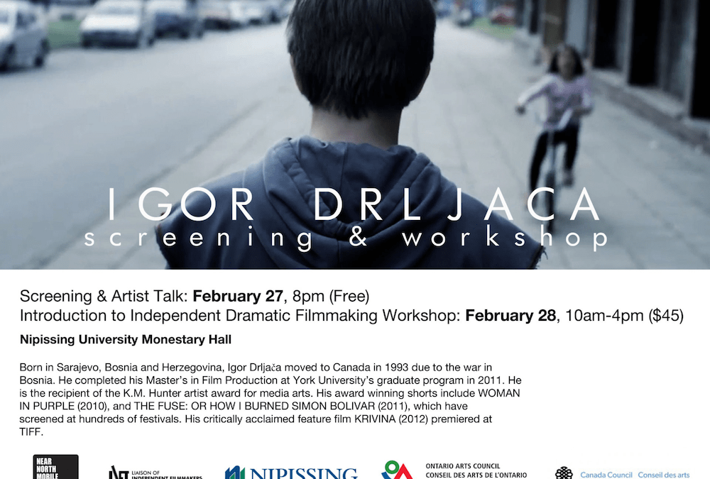 Screening + Workshop: Igor Drljaca