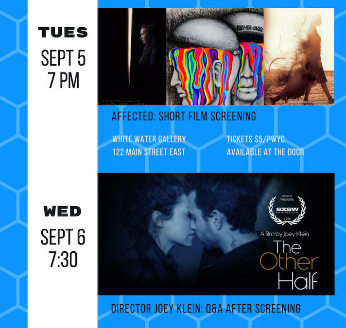FILM SCREENINGS SEPT 5th 6th-N2M2L PARTNERS w RWM-ON THE ROAD TOUR