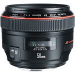 Canon – EF 50mm f/1.2L USM