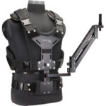 Flycam Galaxy Dual Arm and Vest Body Mounted Steadycam with Handheld Stabilizer and Arm Brace Support