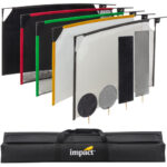 Impact PortaFrame Scrim Flag Kit (18 x 24″)