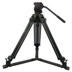 Manfrotto 525MVB Tripod with 501HDV Head