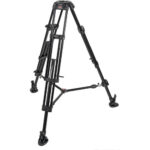 Manfrotto 546B Tripod with 504HD head and Carry Bag