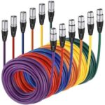 XLR Cables – 24.9ft