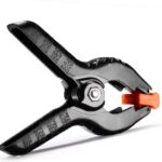 Heavy Duty Muslin Spring Clamps Clips (Pack of 6)