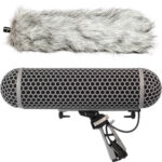Rode Boom Pole w. Rode NTG3 Condenser Shotgun Microphone Combo