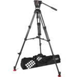 Sachtler Ace M MS Fluid Head and Tri Pod