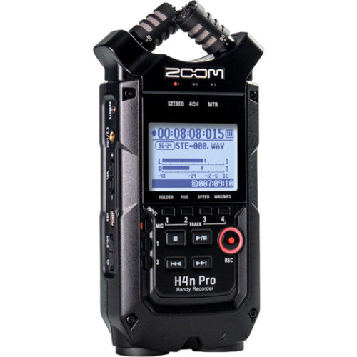 Zoom H4N Pro Digital Recorder