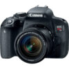 Canon EOS Rebel T7i w. EF-S 18-55mm IS STM Lens