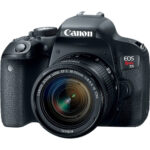 Canon EOS Rebel T7i w. EF-S 18-55mm IS STM Lens