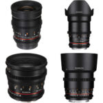 Rokinon CINE DS Lens Kit