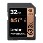 Lexar Professional 633x 32GB SD Card