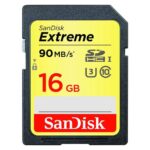 SanDisk Extreme 16GB SD Card
