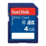 SanDisk 4GB SD Card