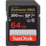 SanDisk Extreme Plus 64gb Micro SD Card with Adapter