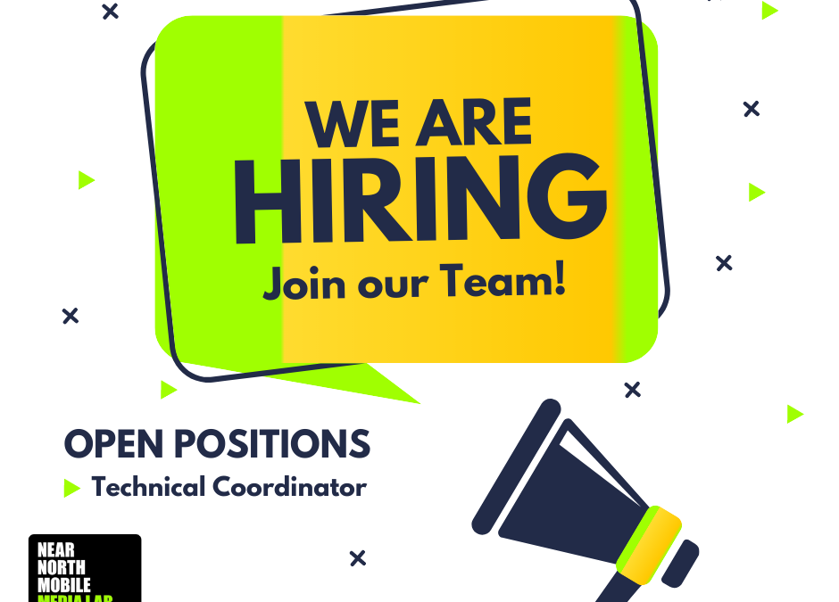 We are Hiring a Technical Coordinator – CLOSED