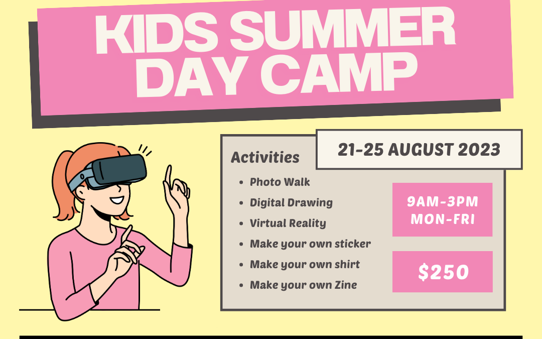 Digital Creator Summer Camp