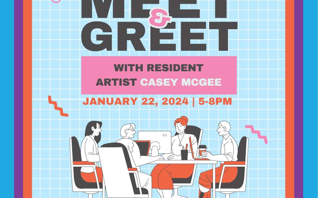 N2M2L Artist In Residence Meet and Greet!