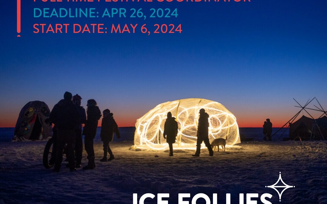 Ice Follies Biennial Festival Coordinator – CLOSED