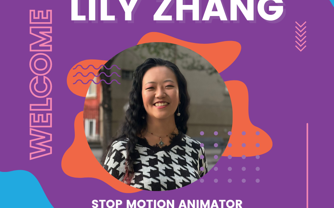 Introducing our newest Artist in Residence!