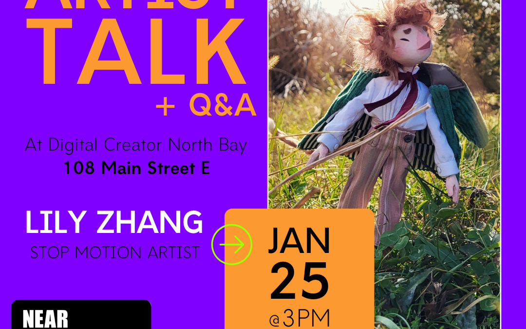 Artist Talk + Q&A with Lily Zhang