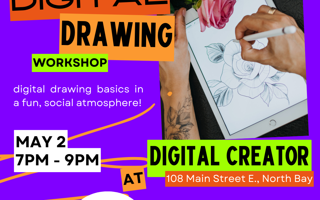 Friday Night Digital Drawing Workshop
