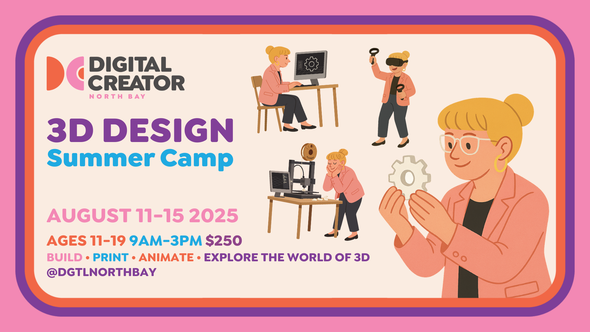 3D Design Summer Camp
