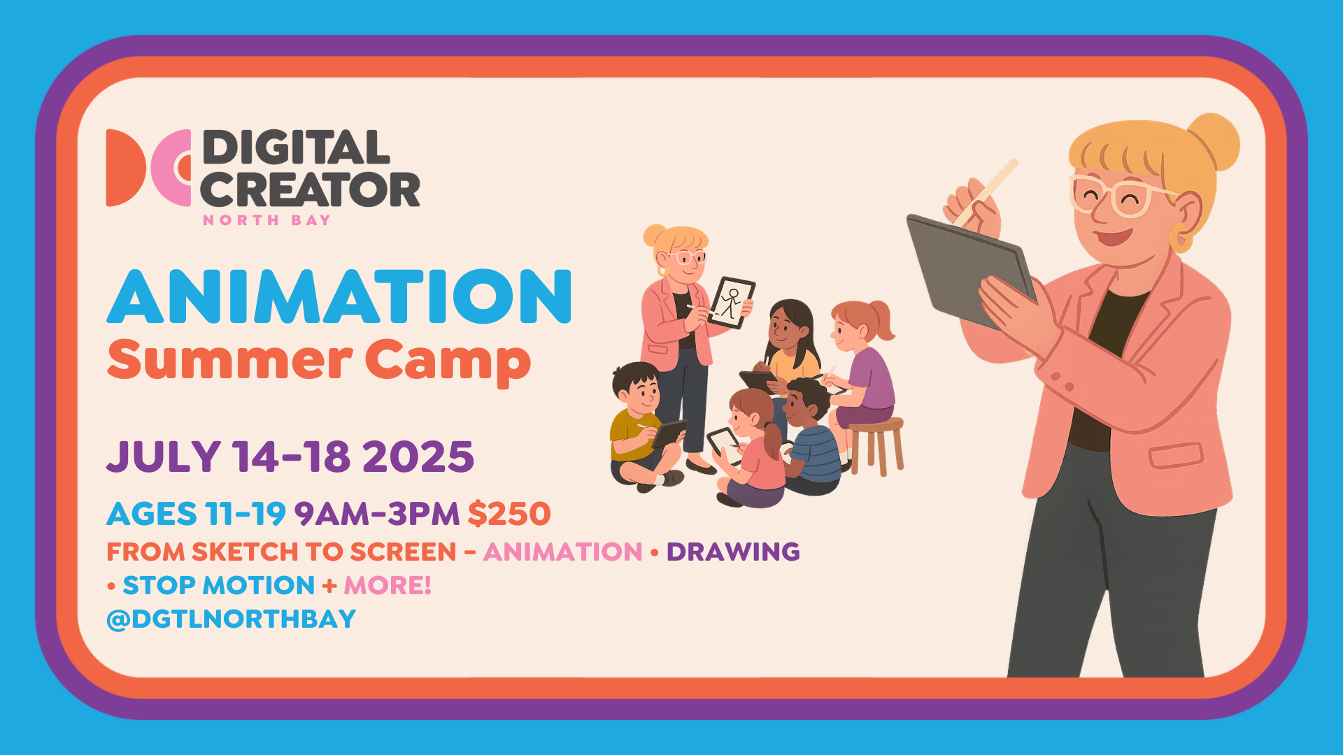Animation Summer Camp