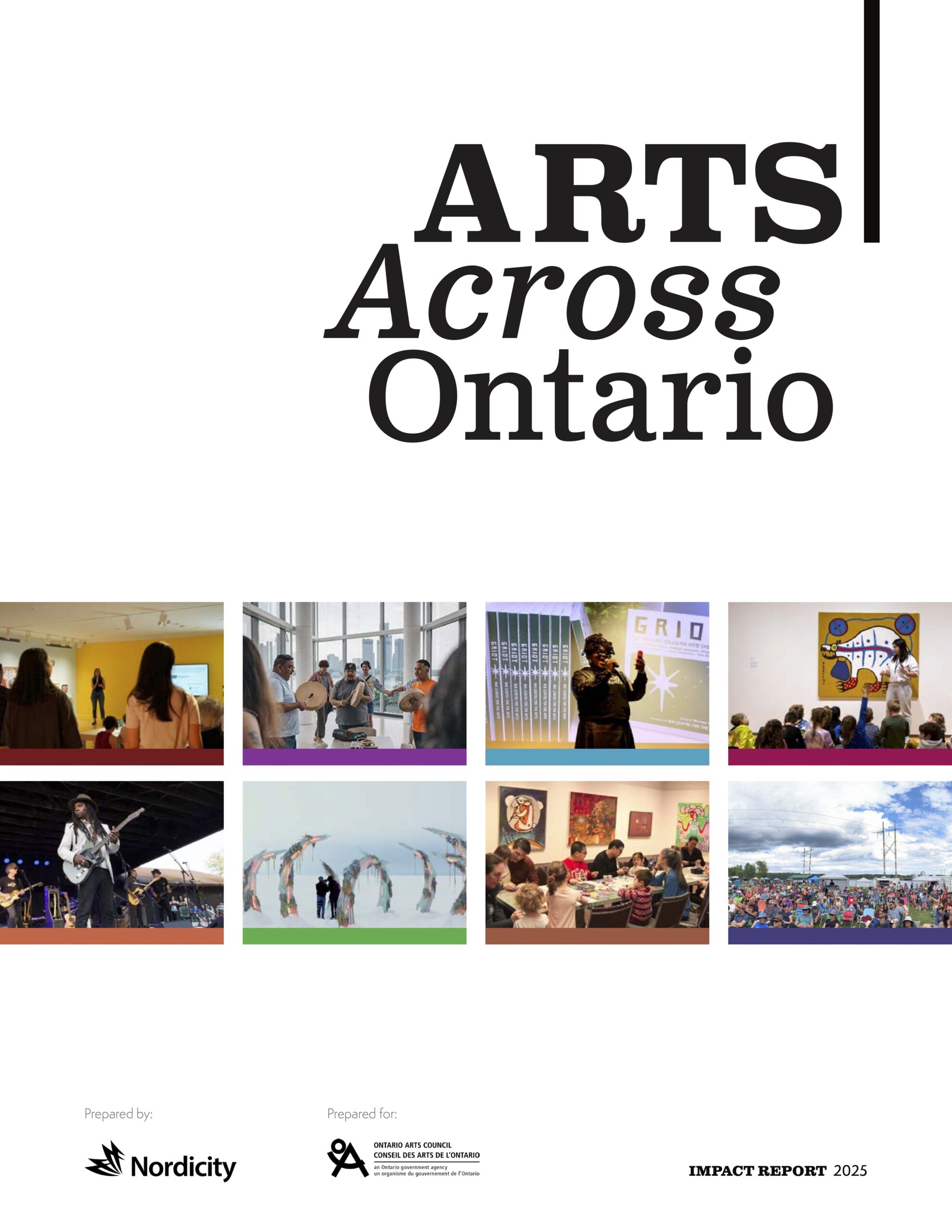 N2M2L in Ontario Arts Council’s Arts Across Ontario Report
