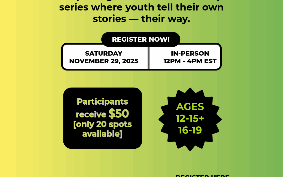 New Voices Co-Design Session for Newcomer Youth