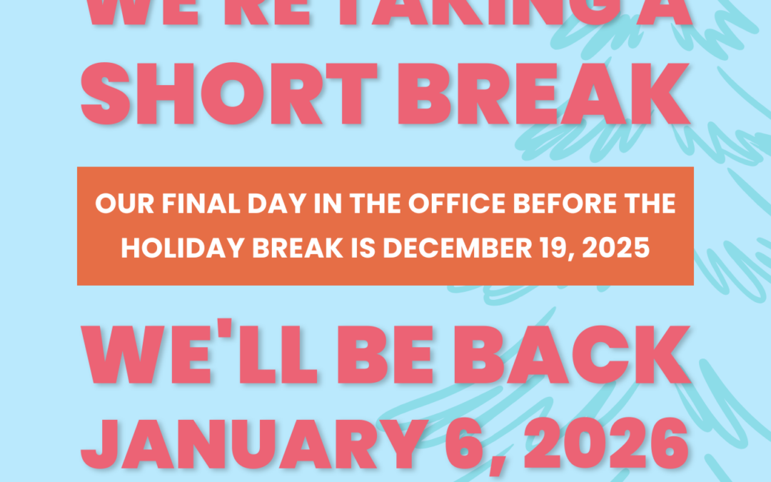 N2M2L 2025 Holiday Office Closure