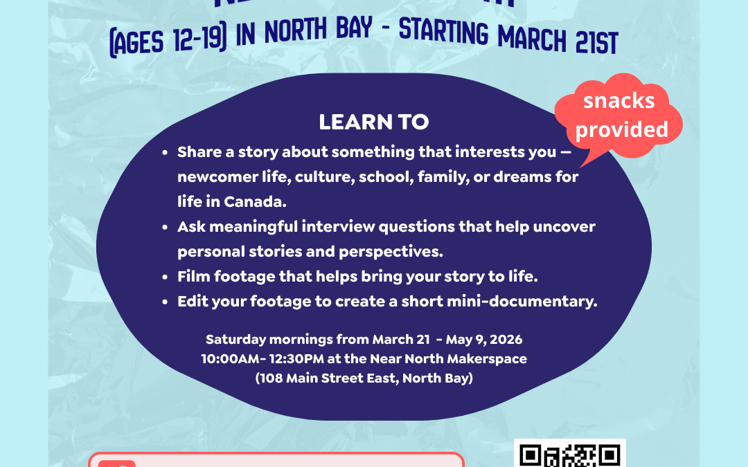 Registration Now Open: New Voices Mini Documentary Production Workshop