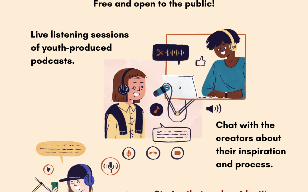 Join Us for the New Voices Podcast Showcase