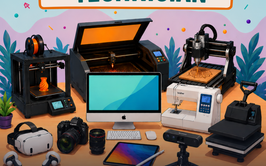 Now Hiring: Makerspace Technician at the Near North Makerspace